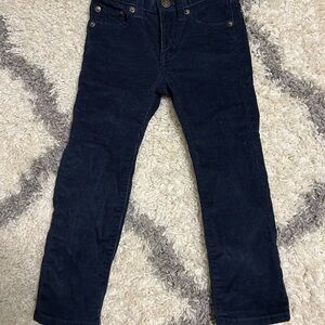 J. Crew Crewcuts Boys Size 4 Corduroy Pants